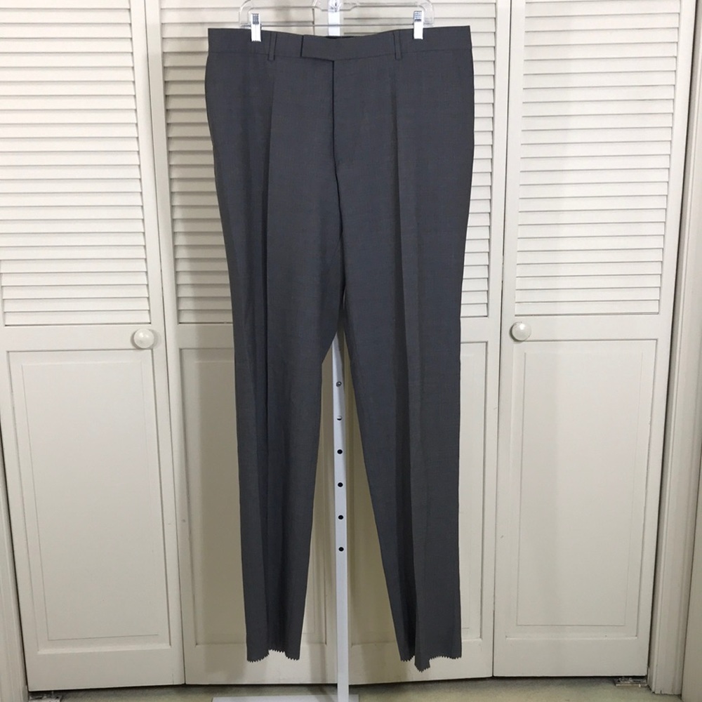 NWT Hugo Boss Wool Dress Trousers Pants 38 Regular